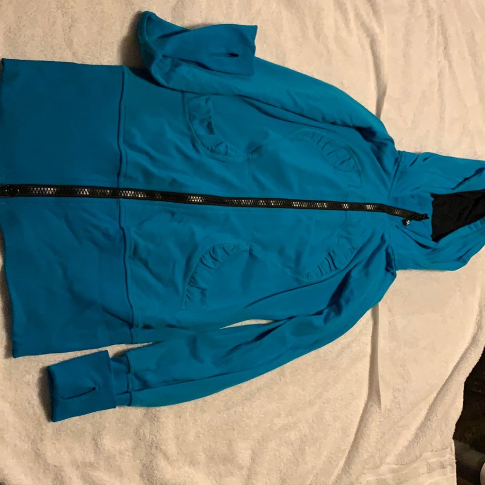Lululemon blue hoodie